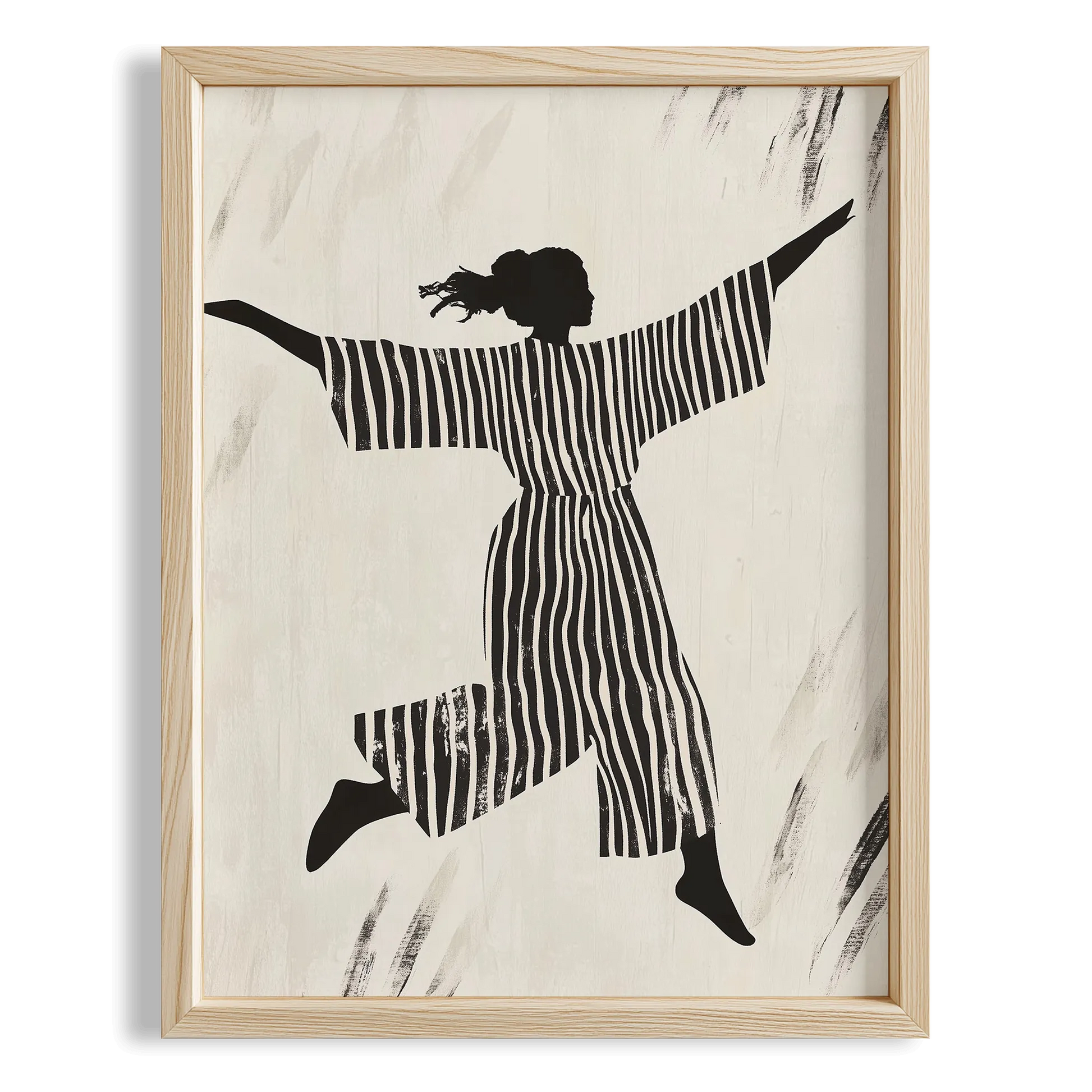 Çizgilerin Dansı VII - Siyah Çizgili Özgürlük