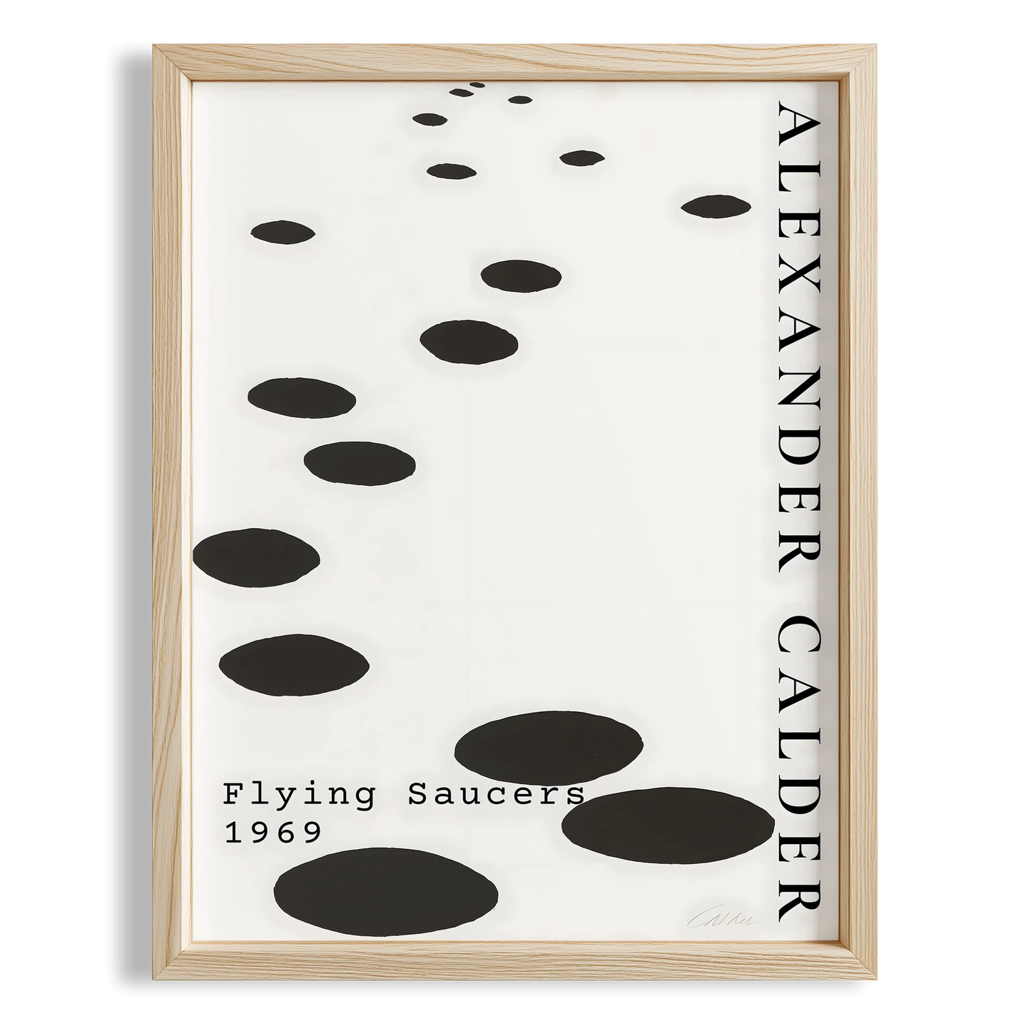 Alexander Sandy Calder XIII Duvar Tablosu