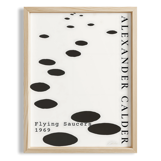 Alexander Sandy Calder XIII Duvar Tablosu