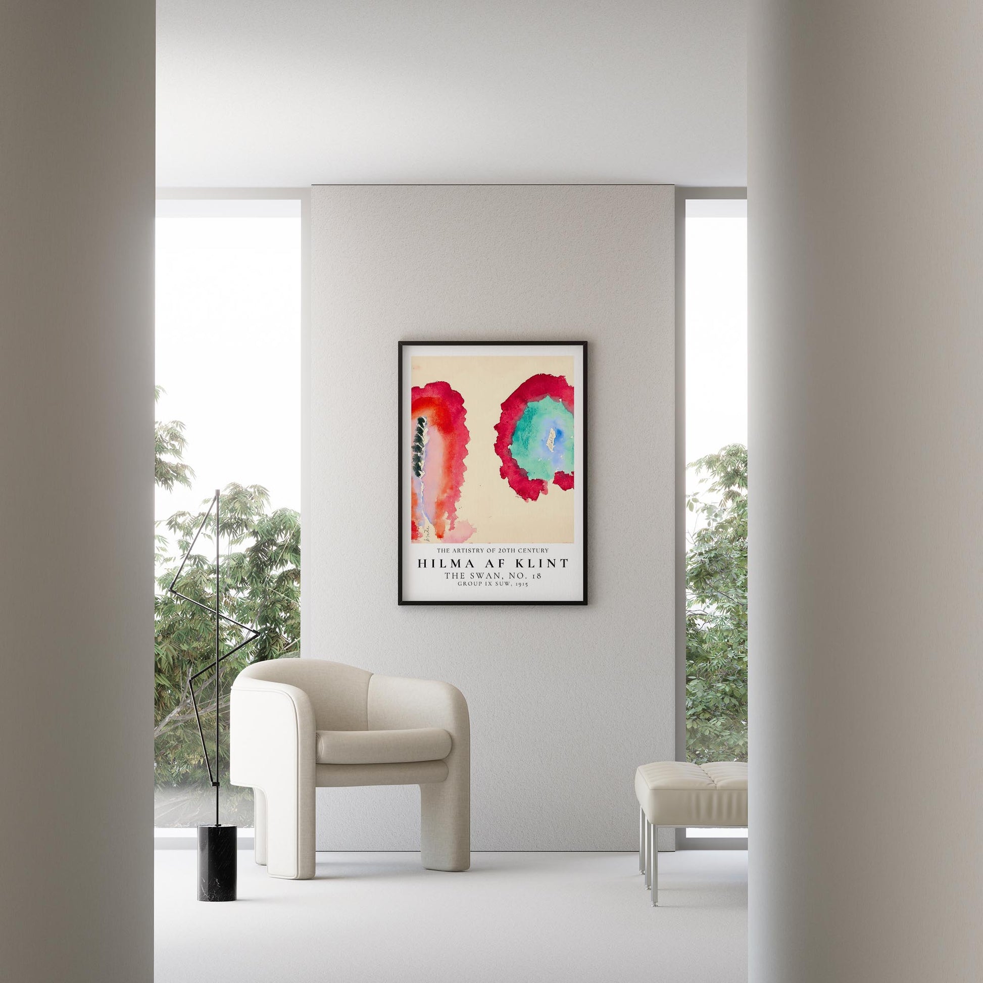 Hilma af Klint 99 Duvar Tablosu