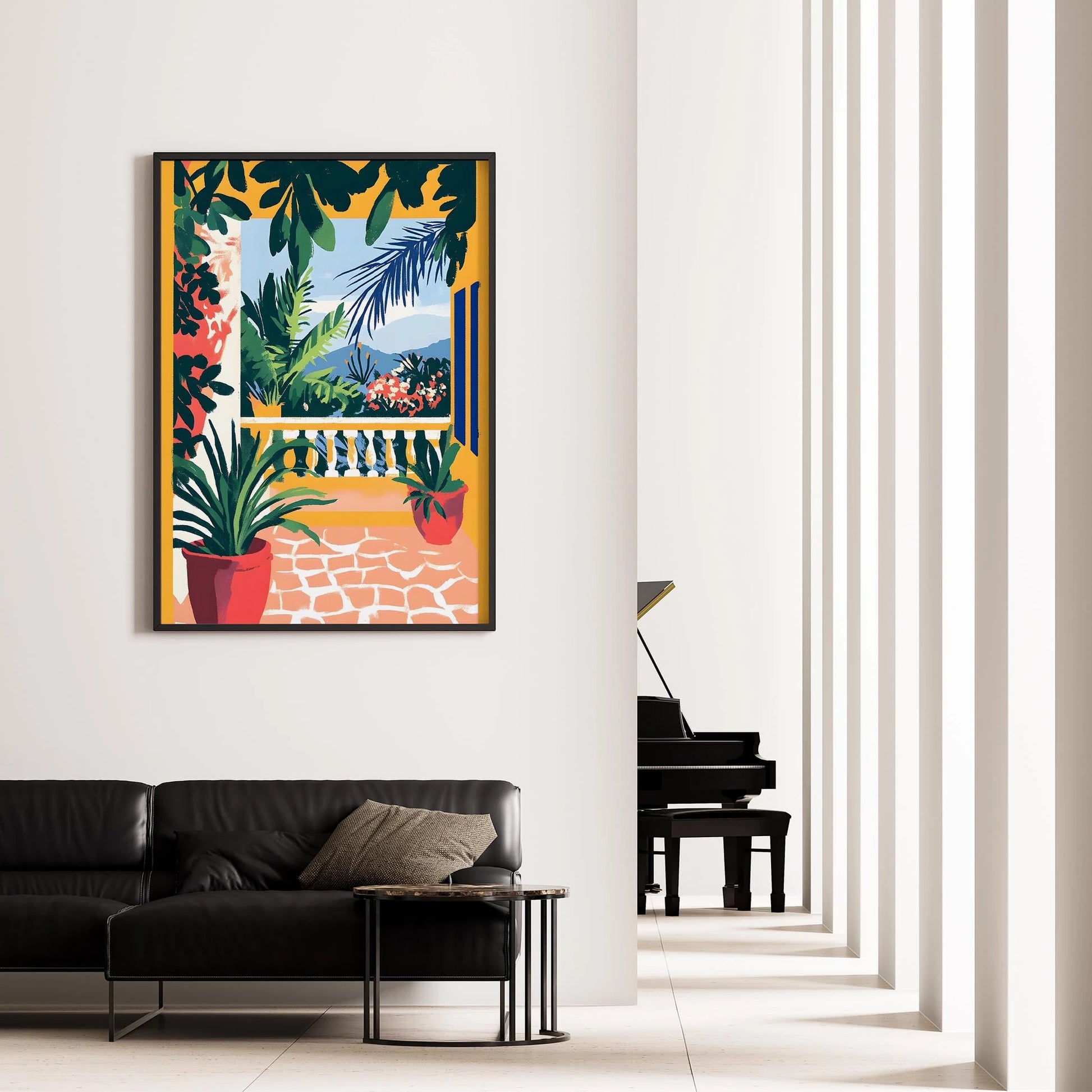 Henri Matisse 50 Duvar Tablosu