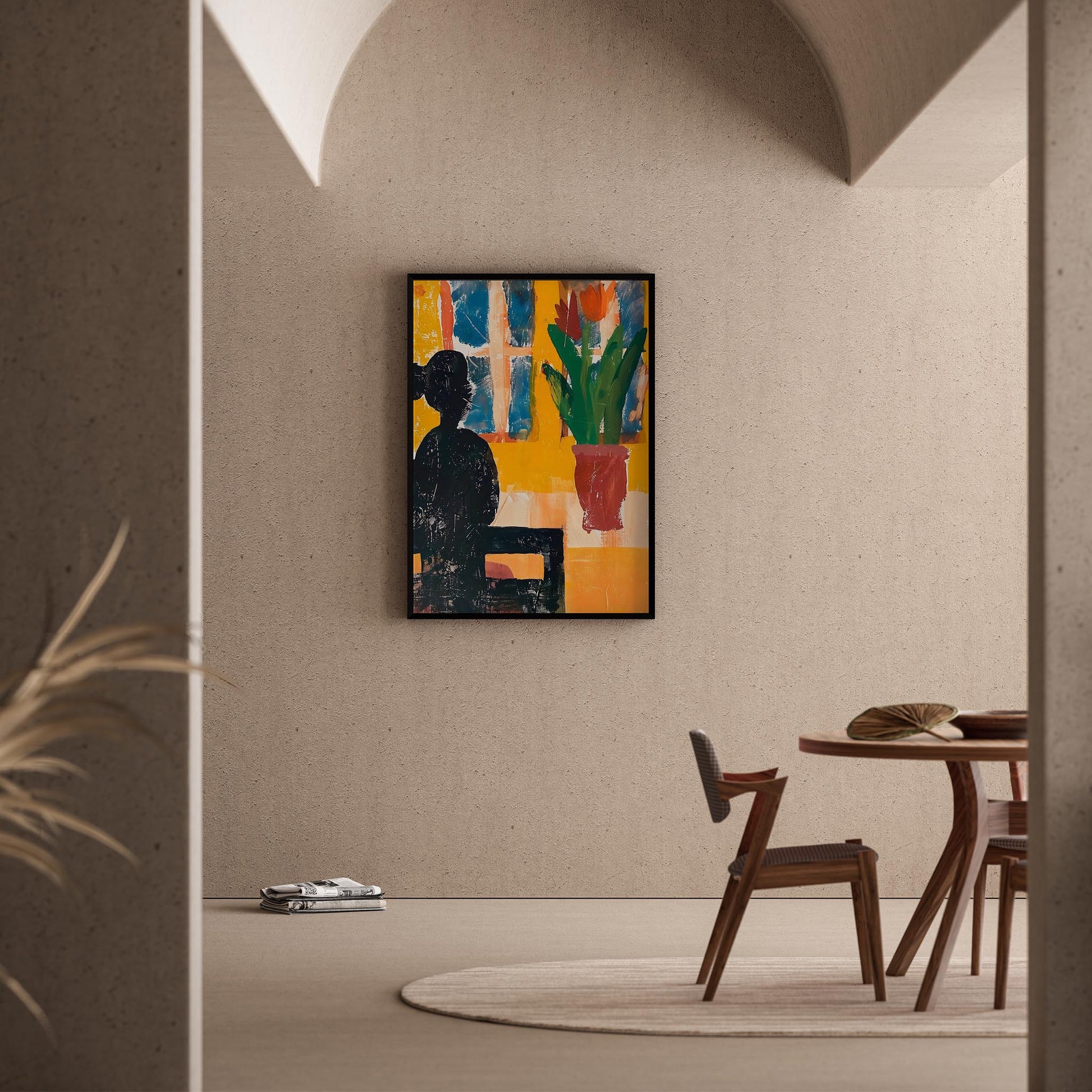 Henri Matisse 162 Duvar Tablosu