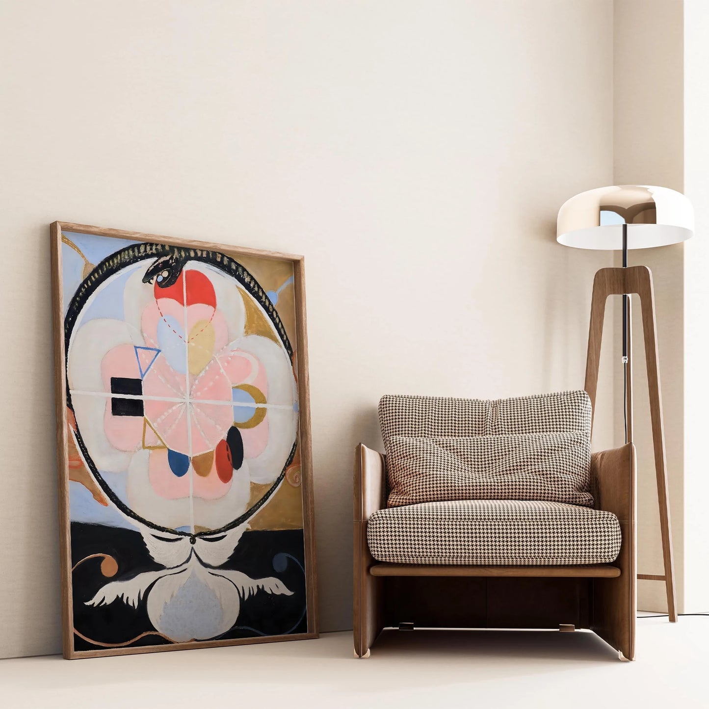 Hilma af Klint XXIII Duvar Tablosu