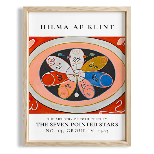 Hilma af Klint XIII Duvar Tablosu