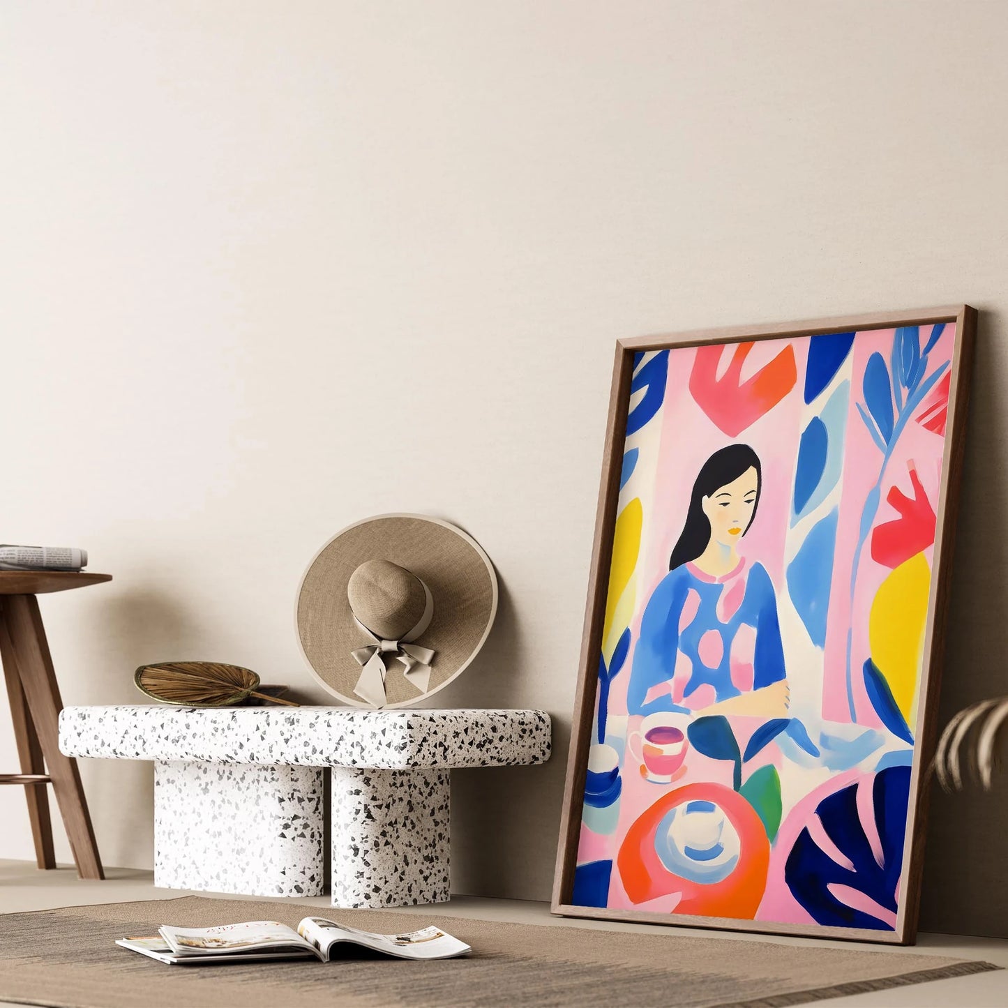 Henri Matisse 86 Duvar Tablosu