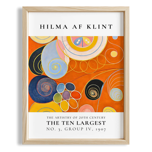 Hilma af Klint 115 Duvar Tablosu