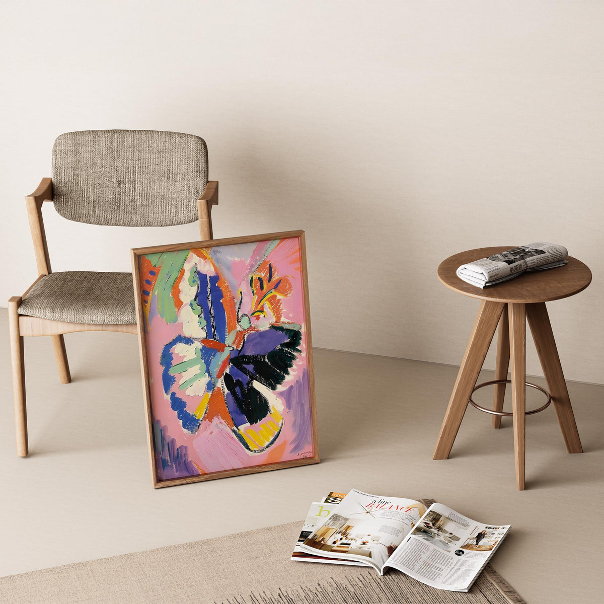 Henri Matisse 149 Duvar Tablosu