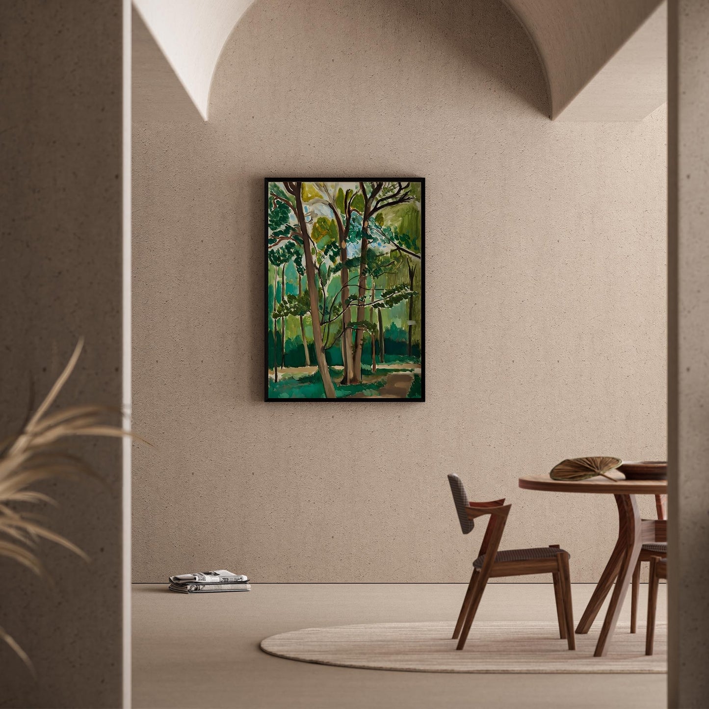 Henri Matisse 31 Duvar Tablosu