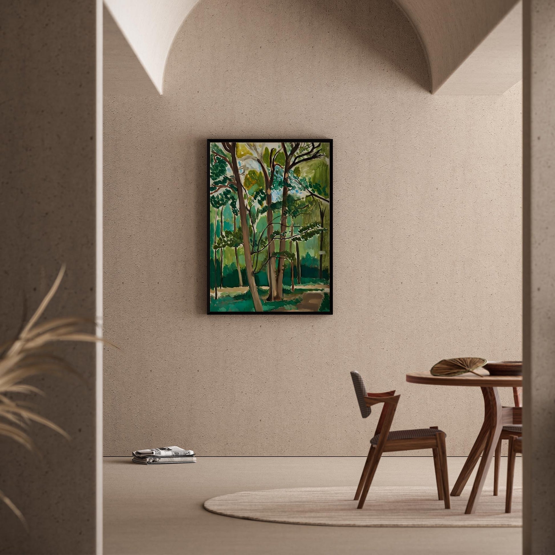Henri Matisse 31 Duvar Tablosu