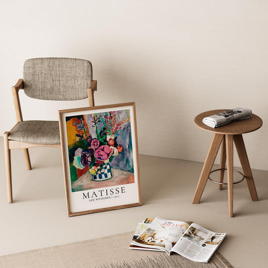 Henri Matisse XIV Duvar Tablosu