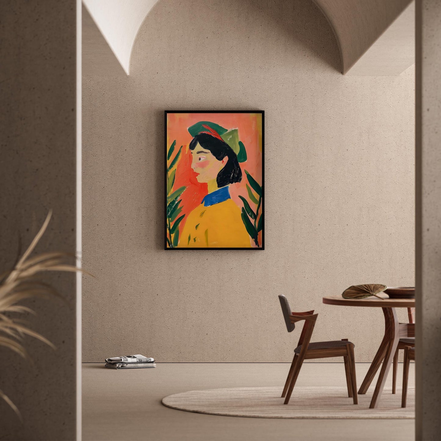 Henri Matisse 170 Duvar Tablosu
