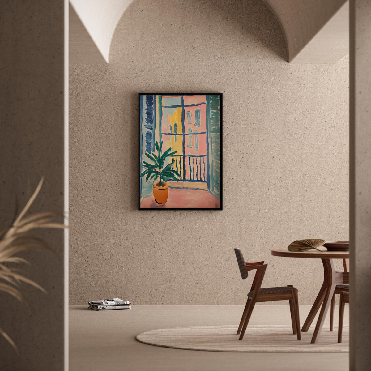 Henri Matisse 82 Duvar Tablosu