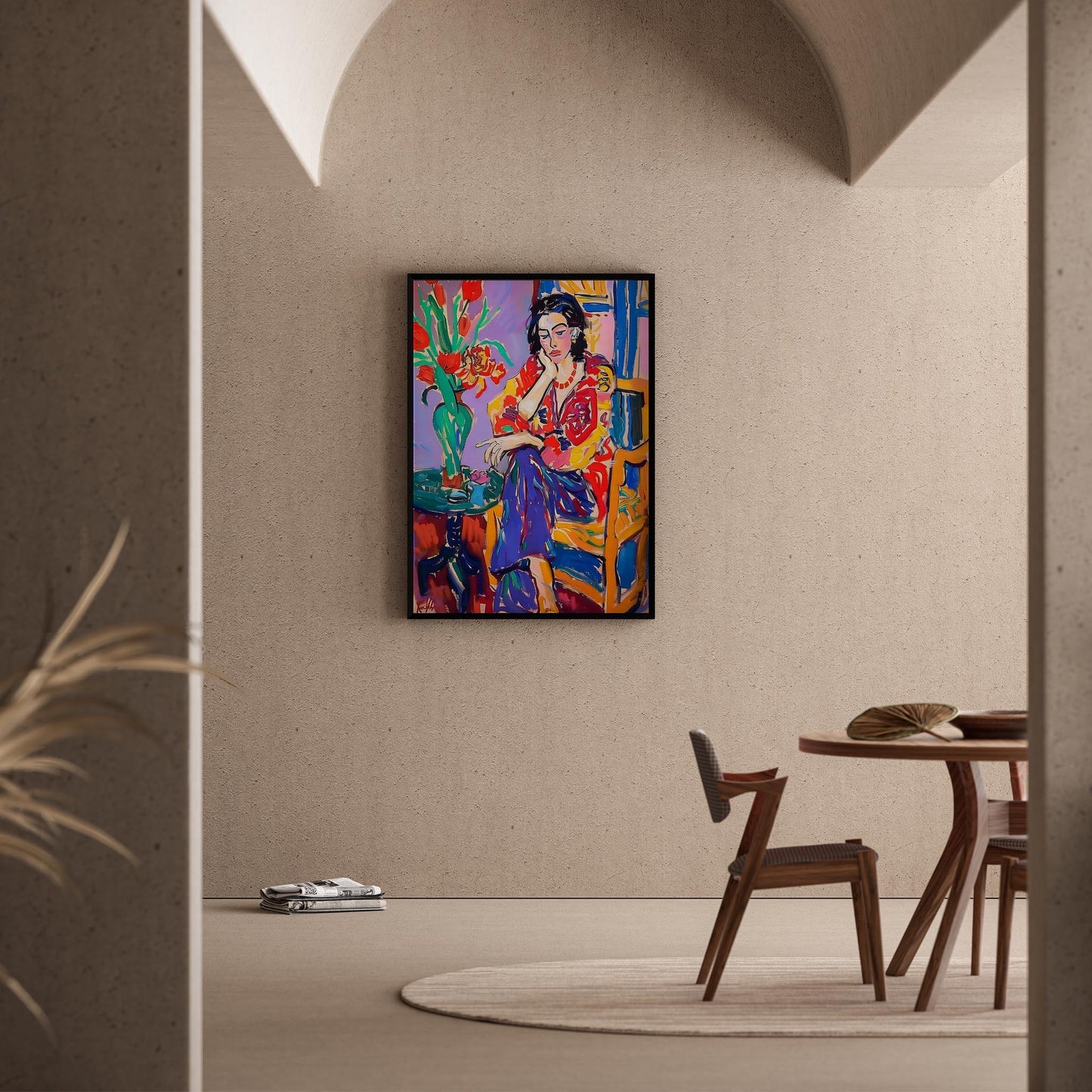 Henri Matisse 172 Duvar Tablosu