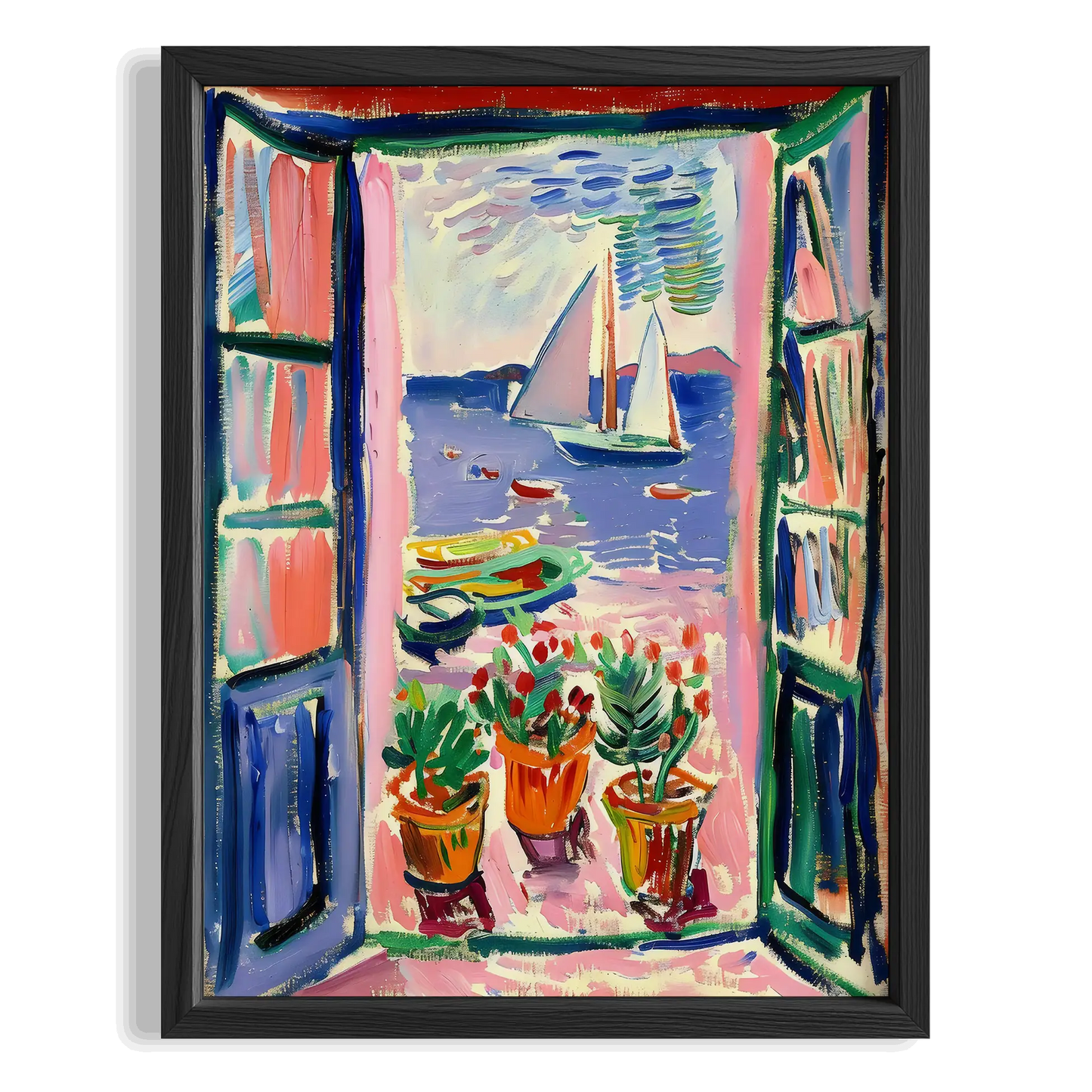 Henri Matisse 90 Duvar Tablosu