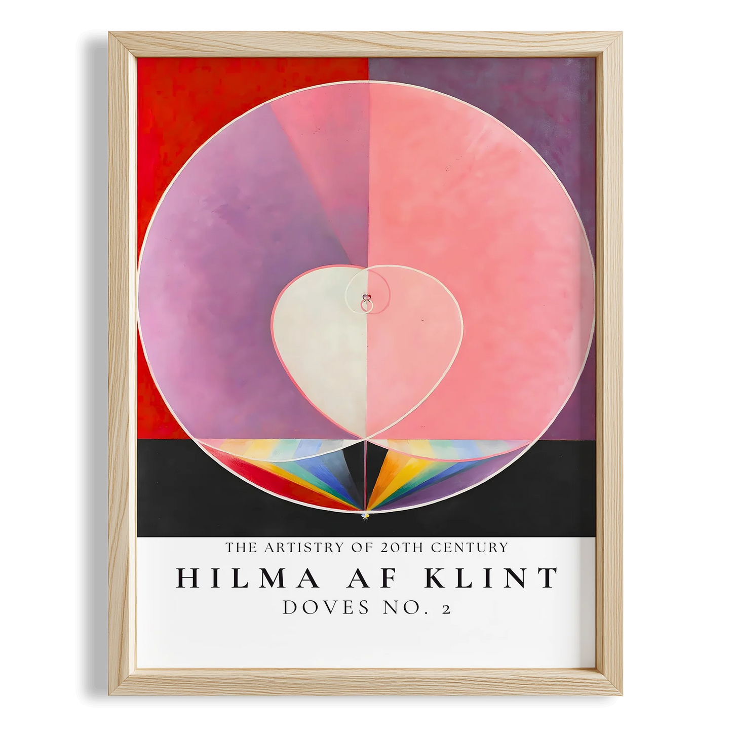 Hilma af Klint 60 Duvar Tablosu