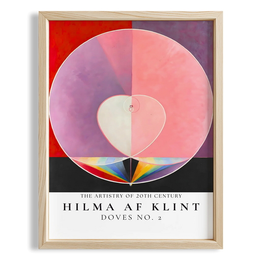 Hilma af Klint 60 Duvar Tablosu