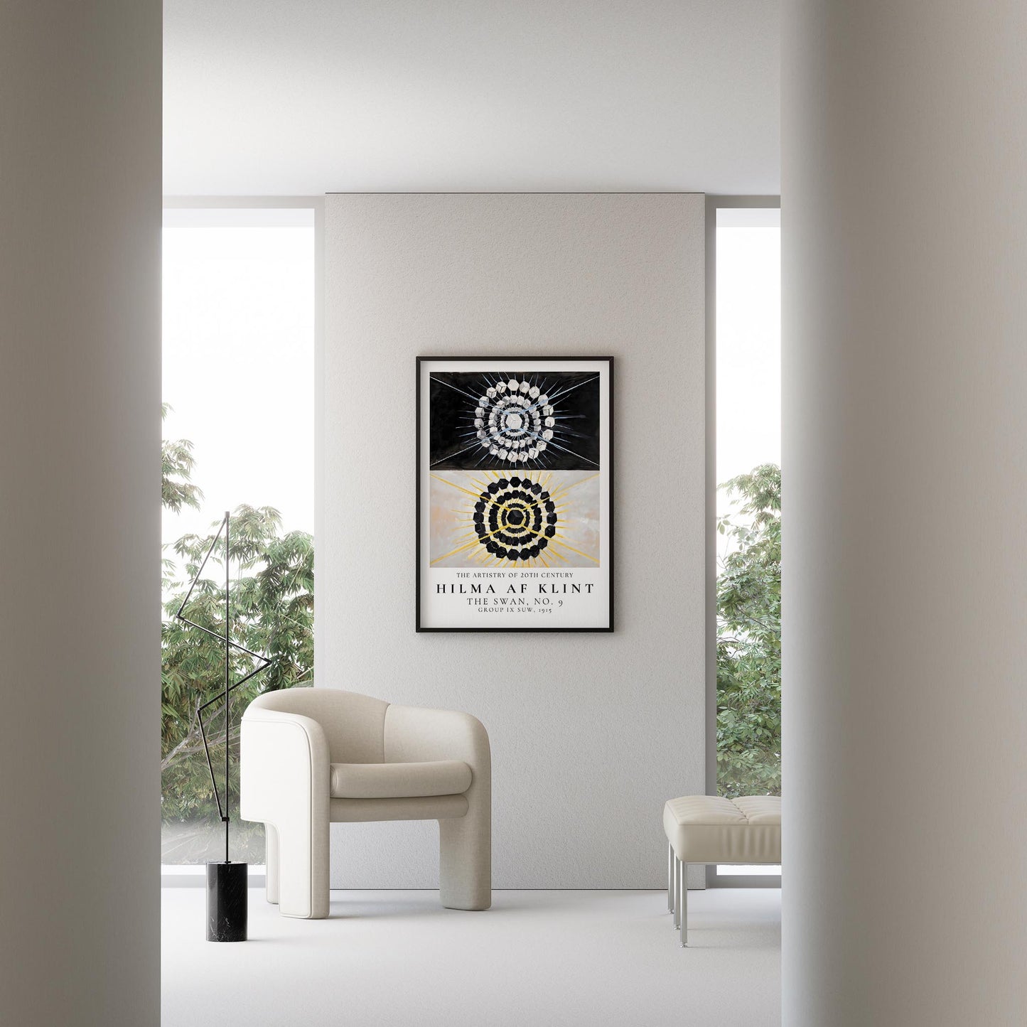 Hilma af Klint 84 Duvar Tablosu
