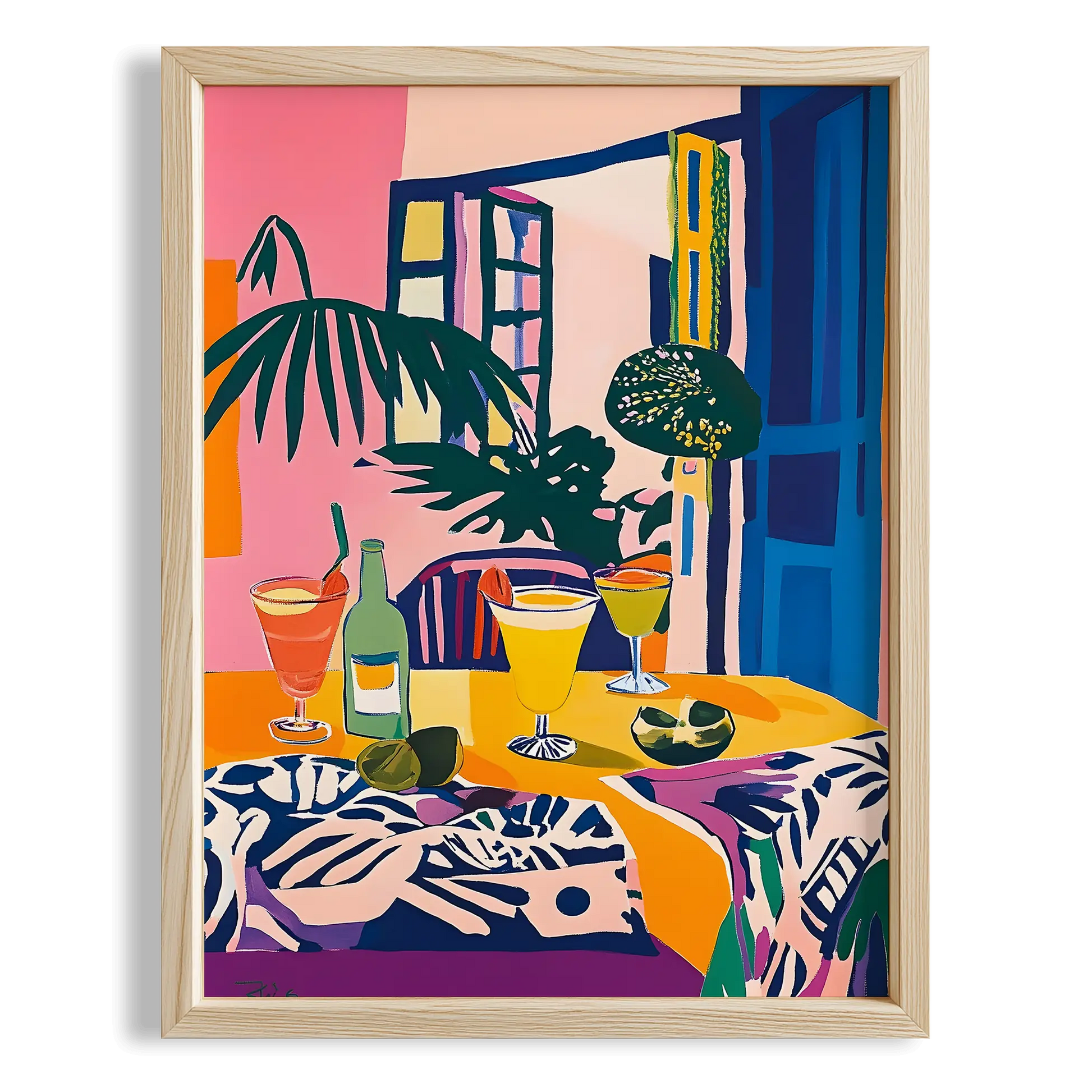 Henri Matisse 77 Duvar Tablosu