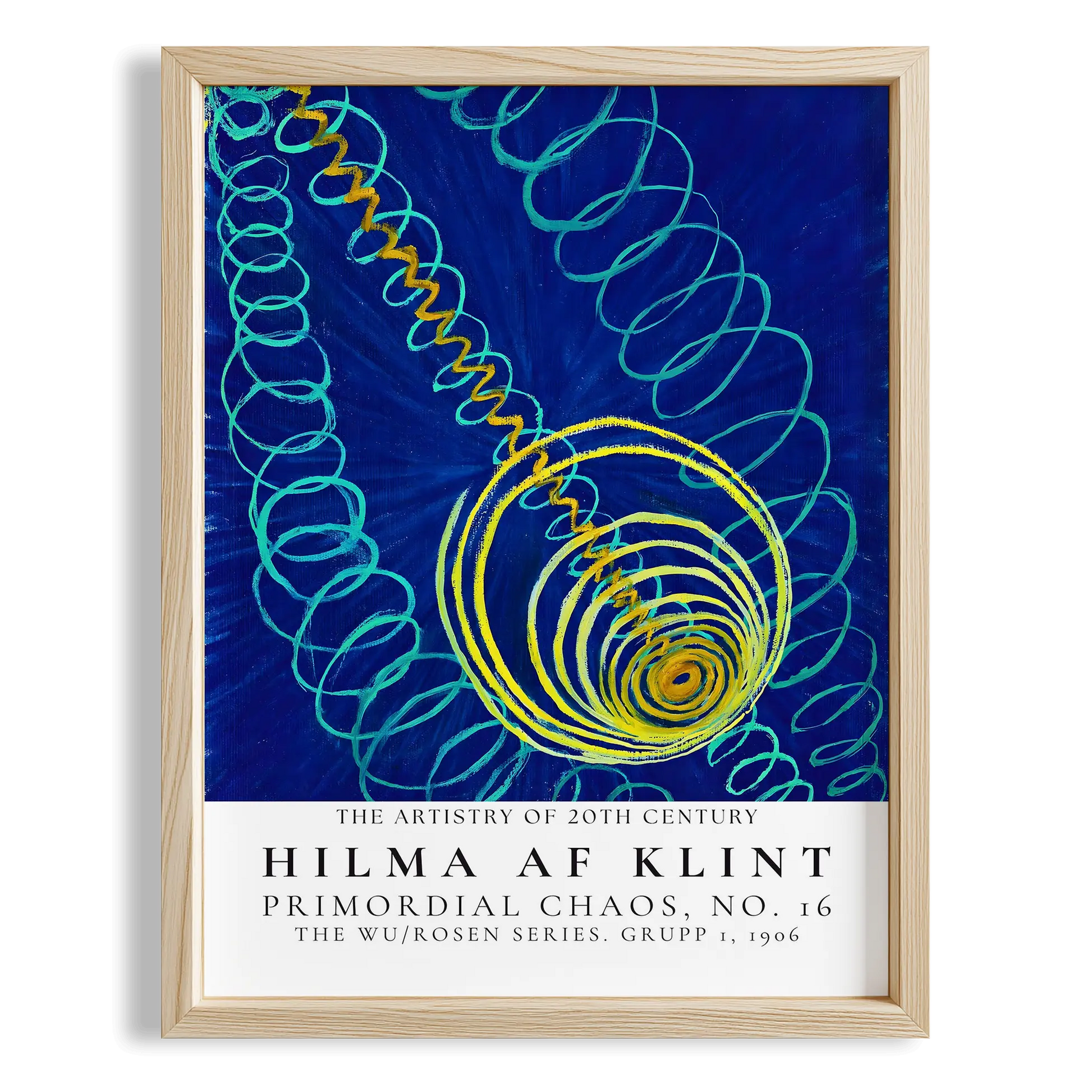Hilma af Klint 51 Duvar Tablosu