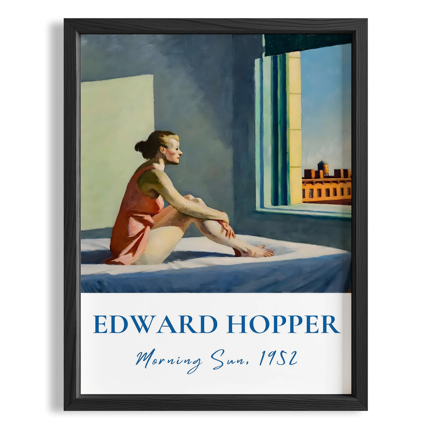 Edward Hopper III Duvar Tablosu
