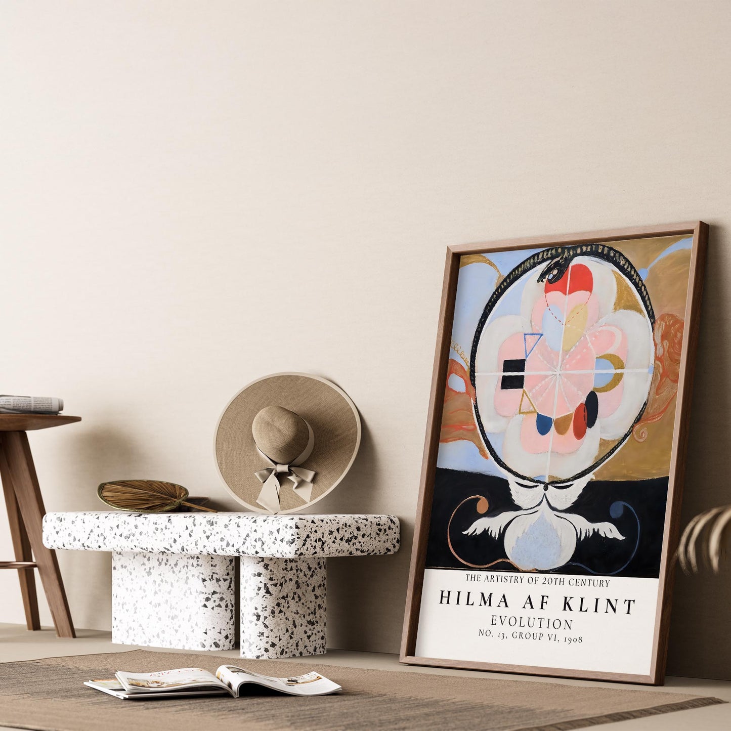 Hilma af Klint XIV Duvar Tablosu
