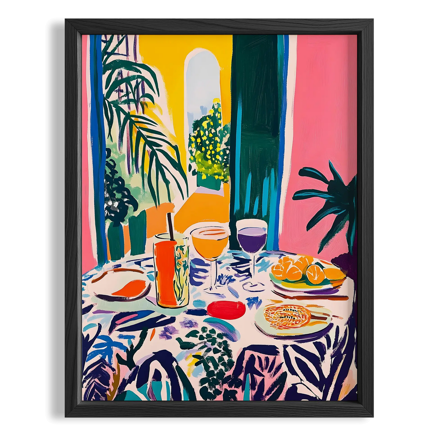 Henri Matisse 65 Duvar Tablosu