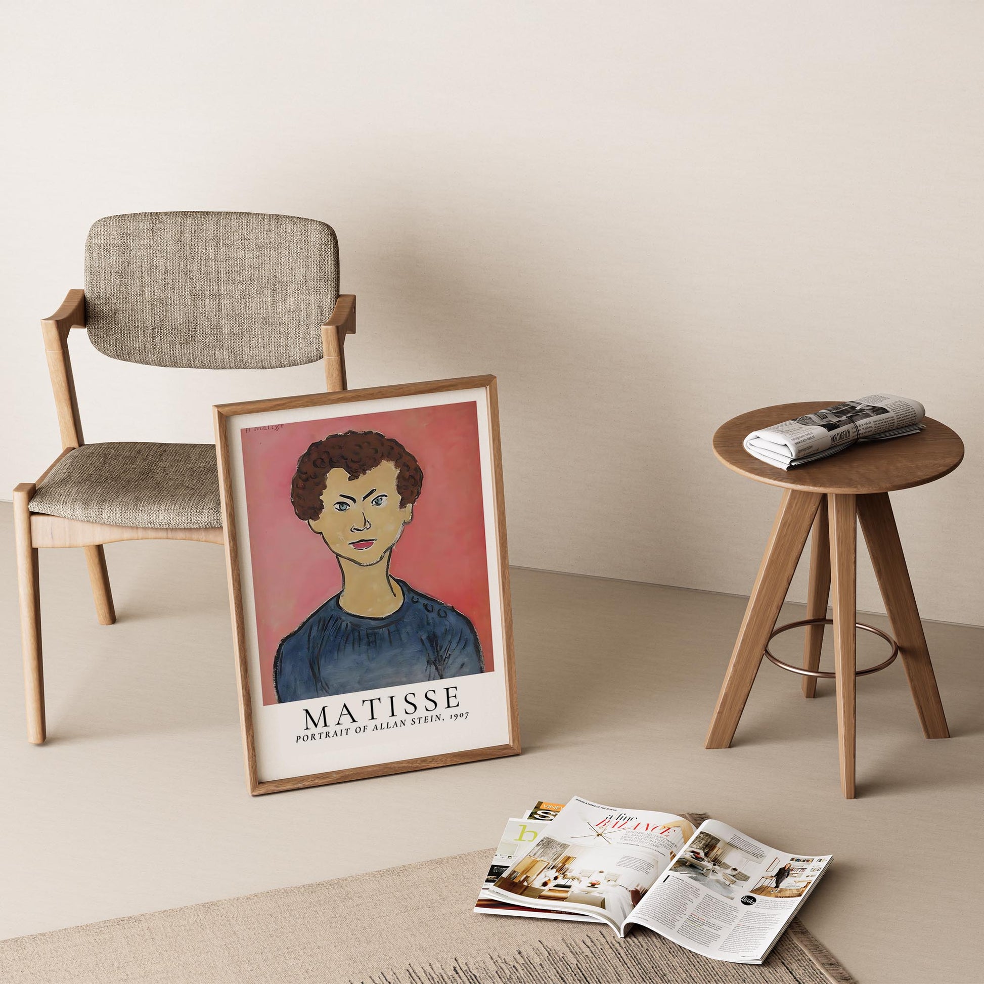 Henri Matisse I Duvar Tablosu