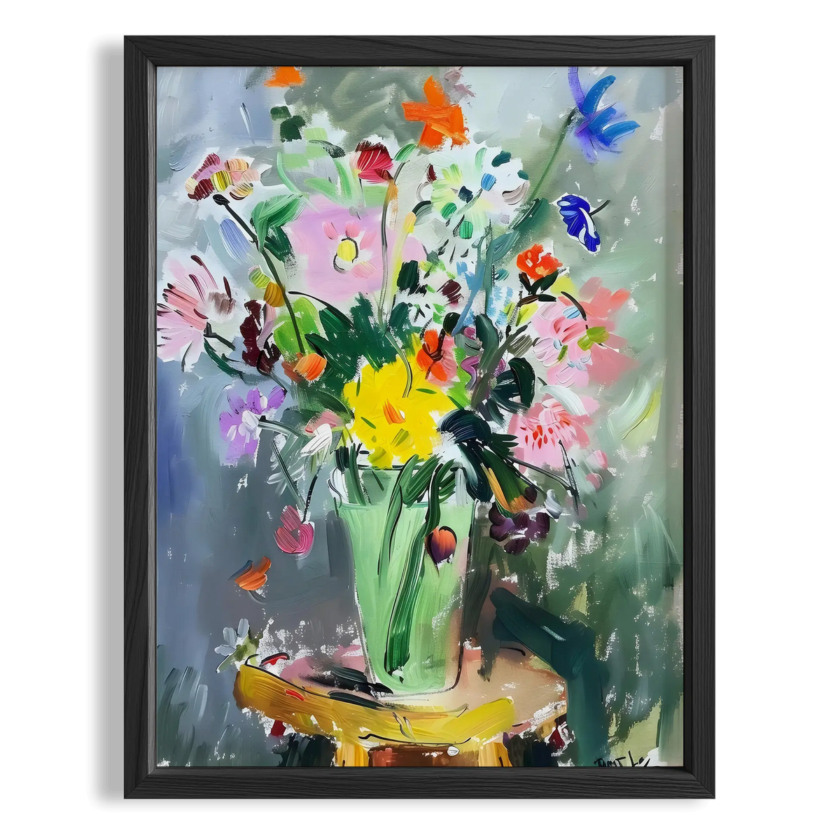 Henri Matisse 80 Duvar Tablosu