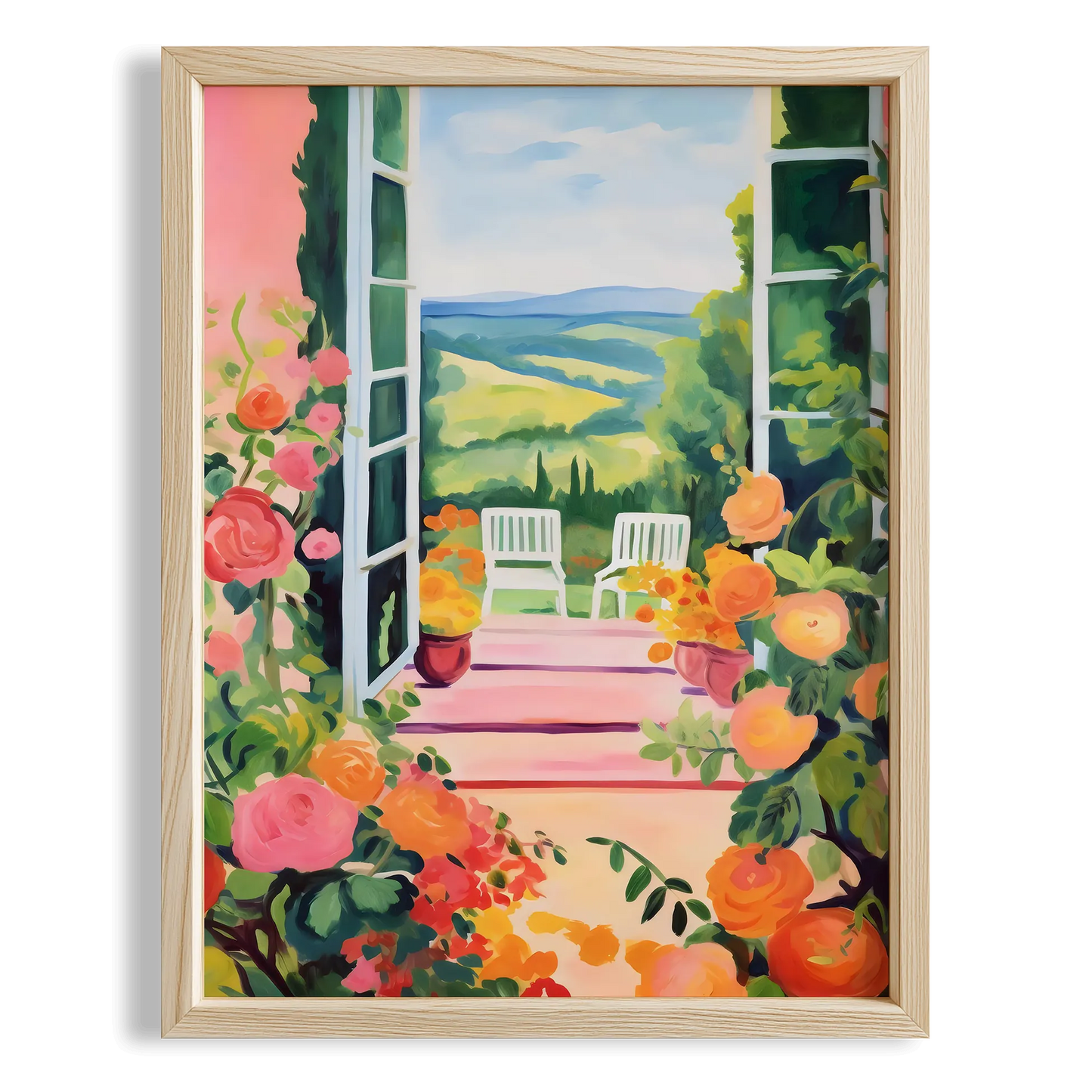 Henri Matisse 115 Duvar Tablosu