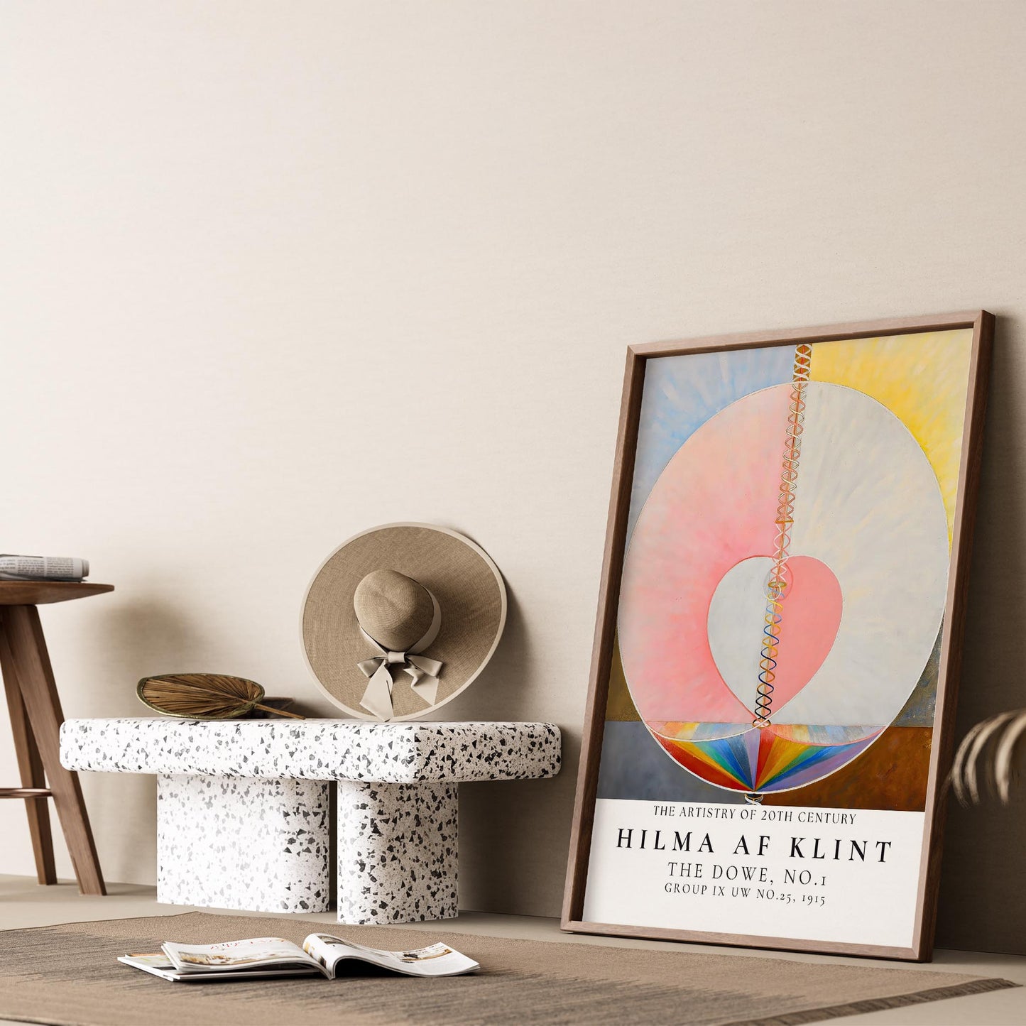 Hilma af Klint XV Duvar Tablosu