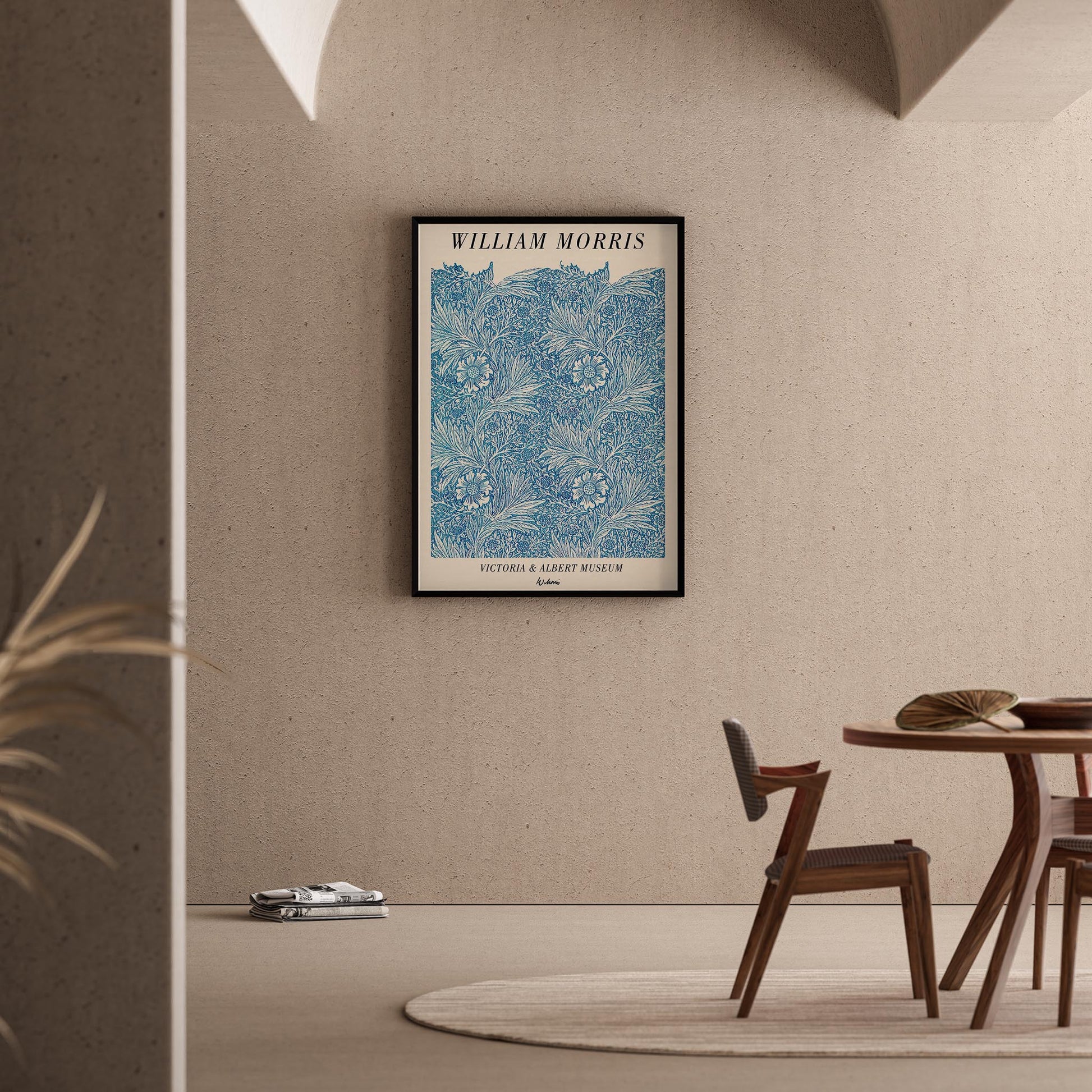 Pimpernel - William Morris Ahşap Duvar Tablosu