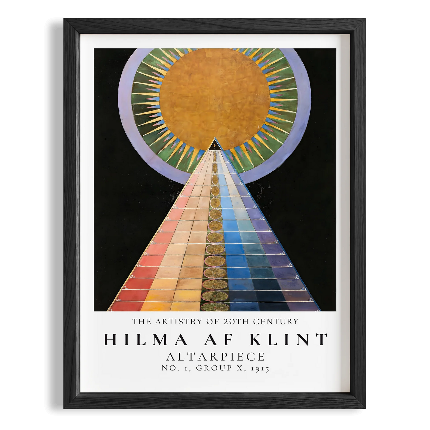 Hilma af Klint 32 Duvar Tablosu