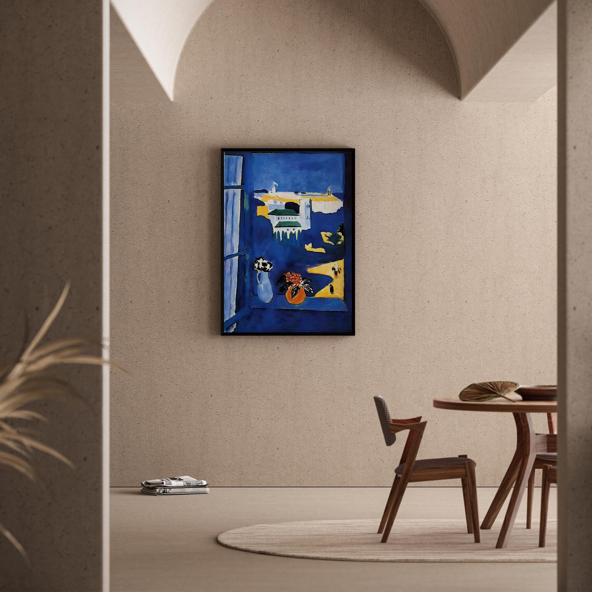 Henri Matisse XXIV Duvar Tablosu