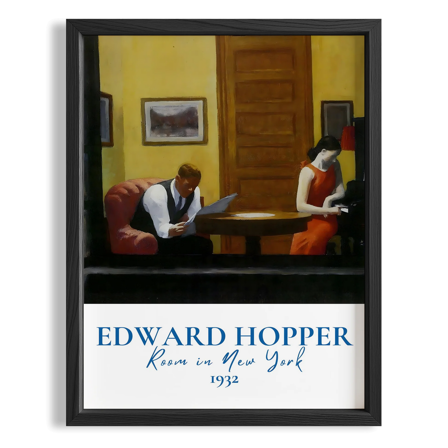 Edward Hopper IV Duvar Tablosu