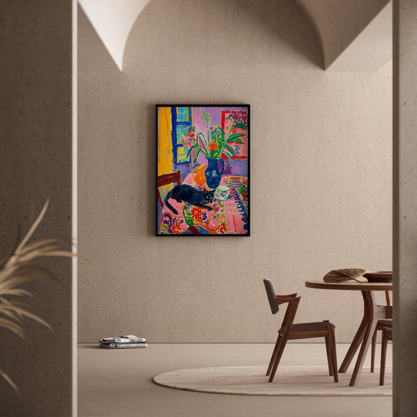Henri Matisse 111 Duvar Tablosu