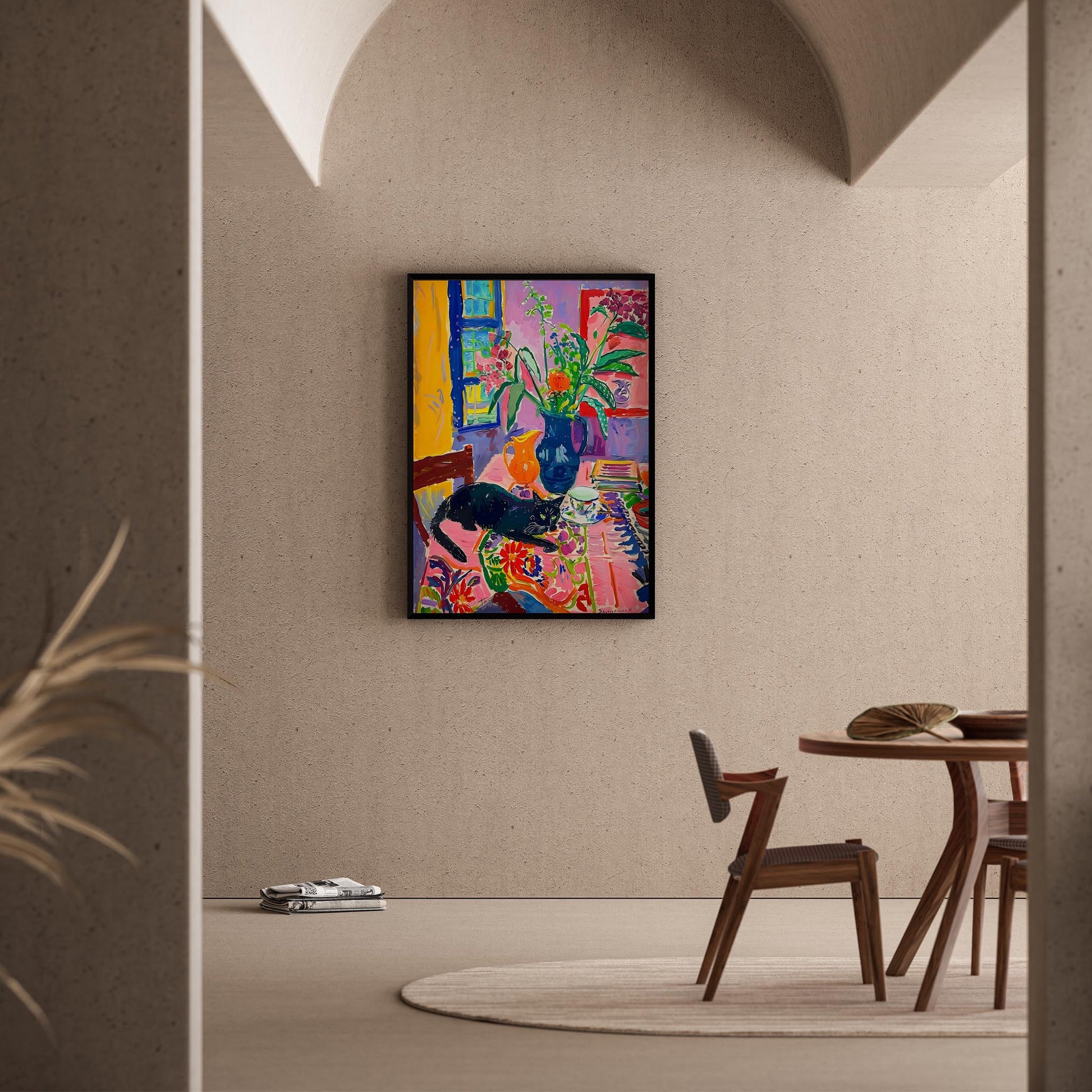 Henri Matisse 111 Duvar Tablosu