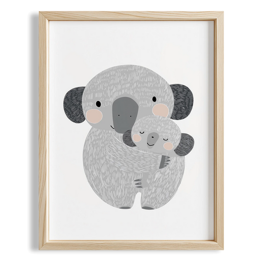 Gülümseyen Sevimli Limonlar - Çocuk Odası Ahşap Tablo
