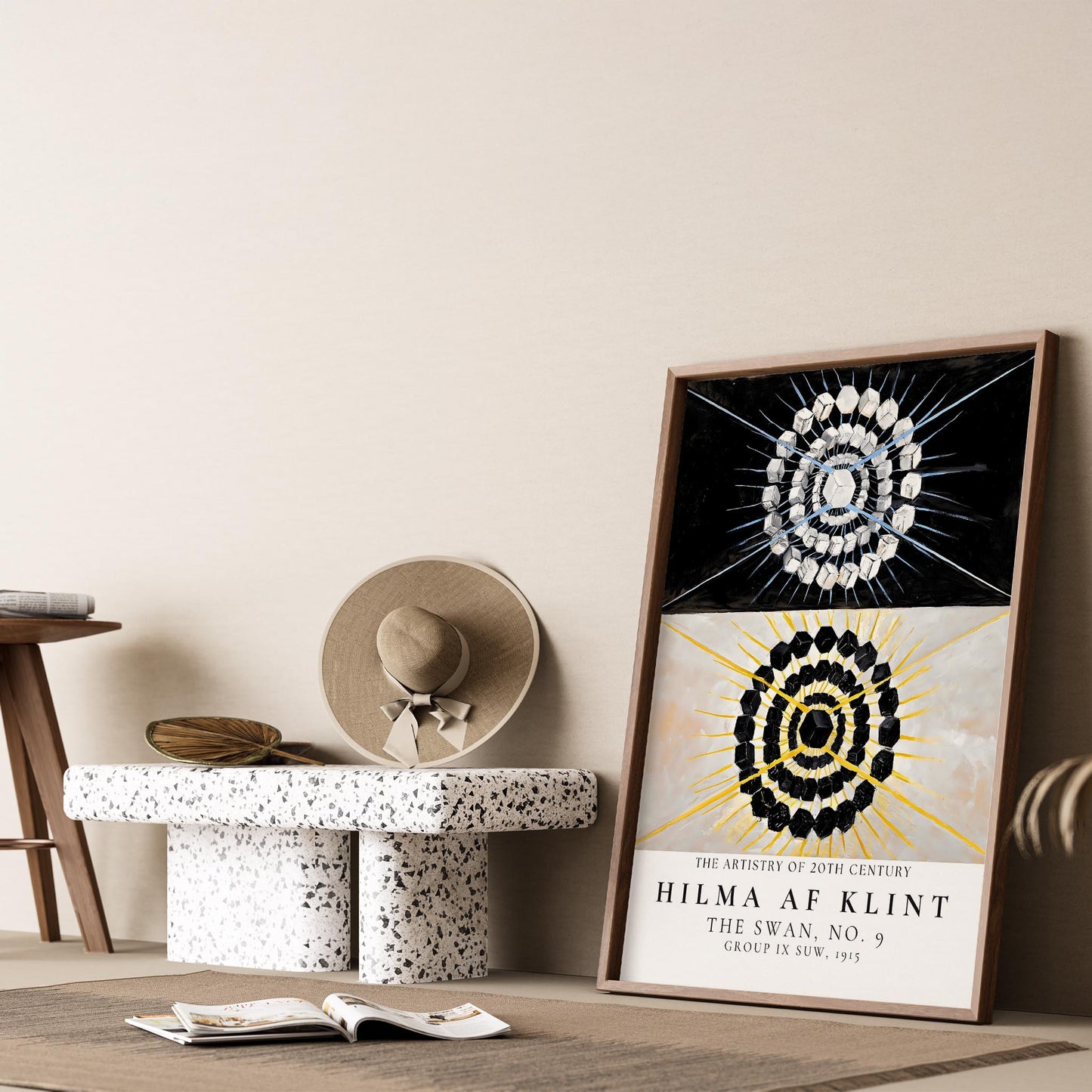 Hilma af Klint 89 Duvar Tablosu