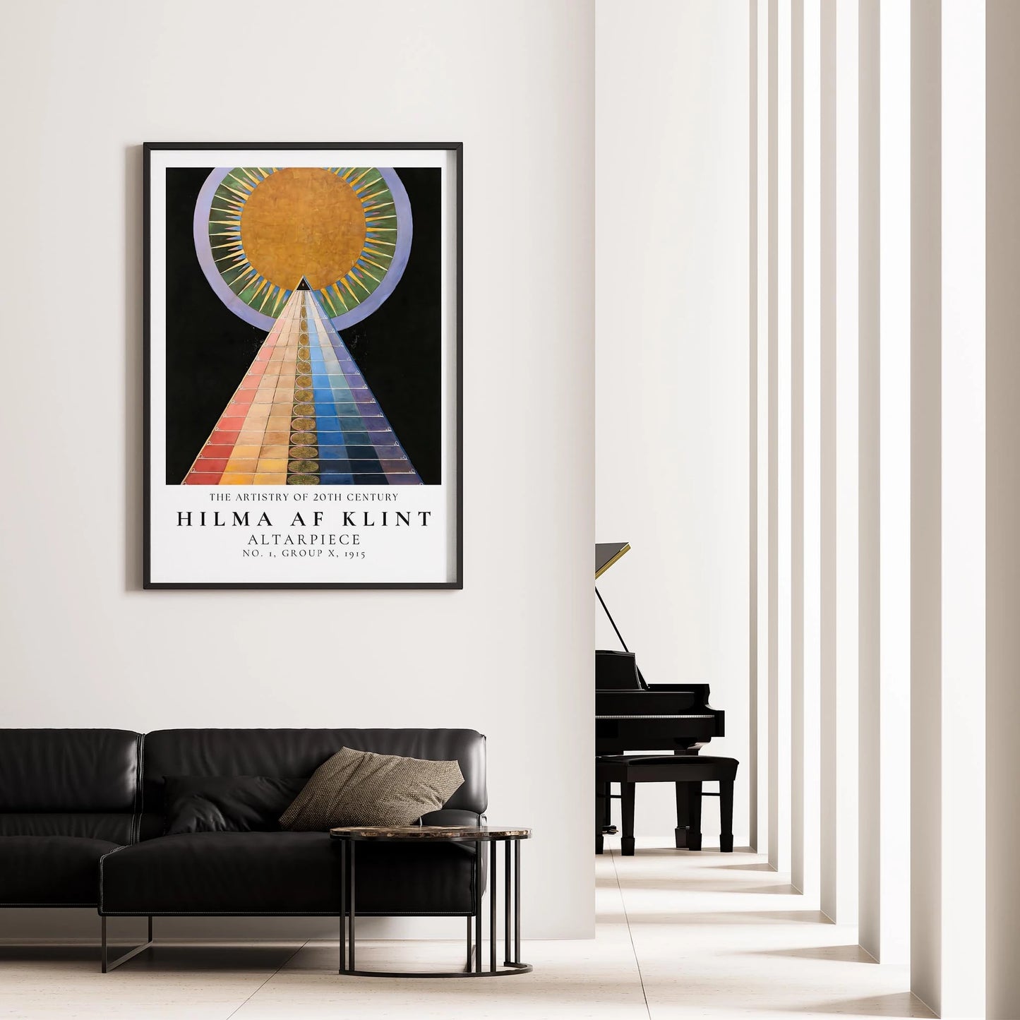 Hilma af Klint 32 Duvar Tablosu