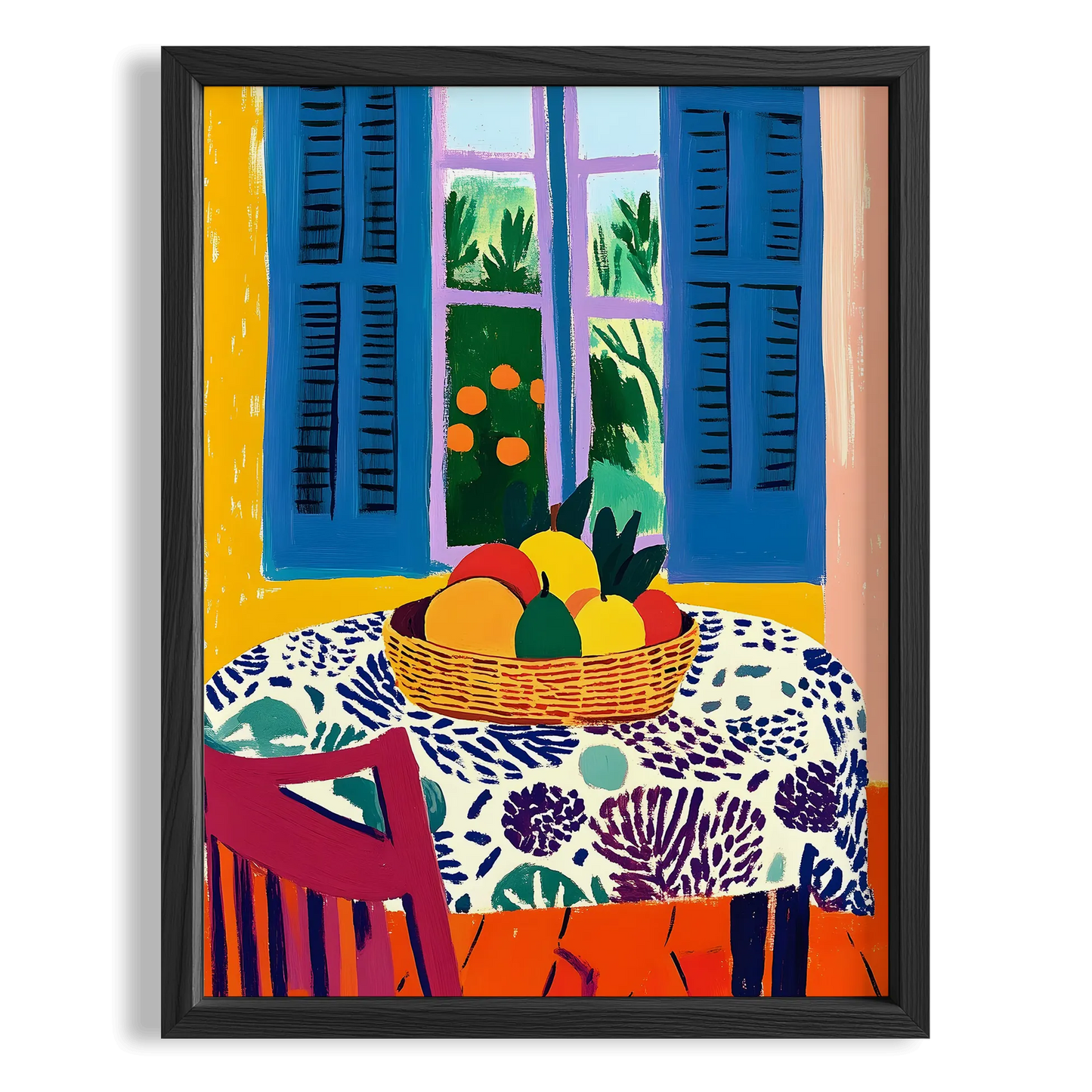 Henri Matisse 42 Duvar Tablosu