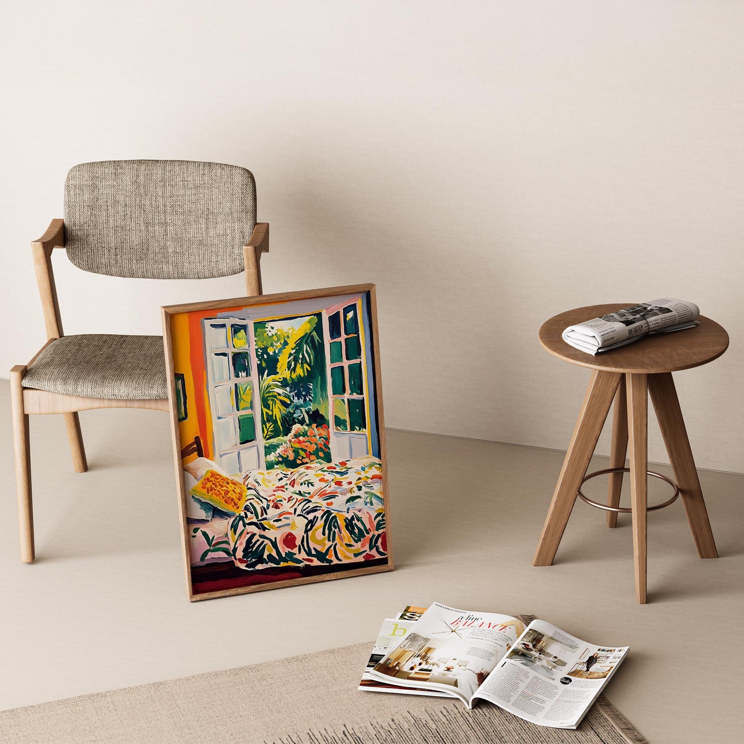 Henri Matisse 62 Duvar Tablosu