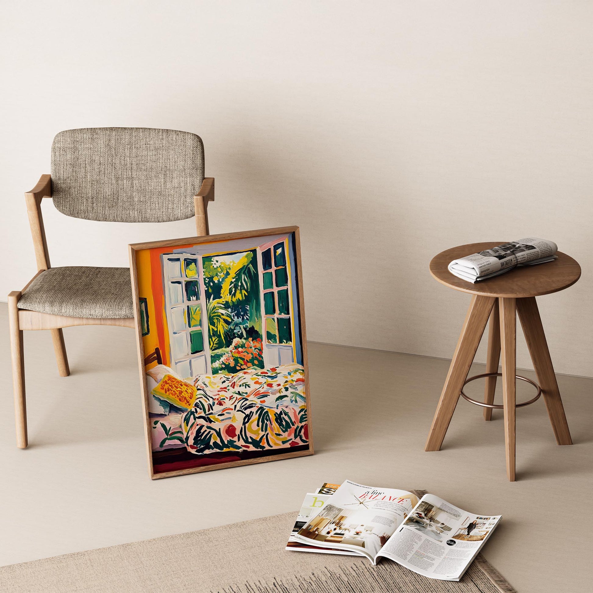 Henri Matisse 62 Duvar Tablosu