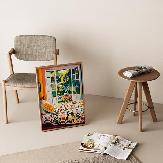 Henri Matisse 62 Duvar Tablosu