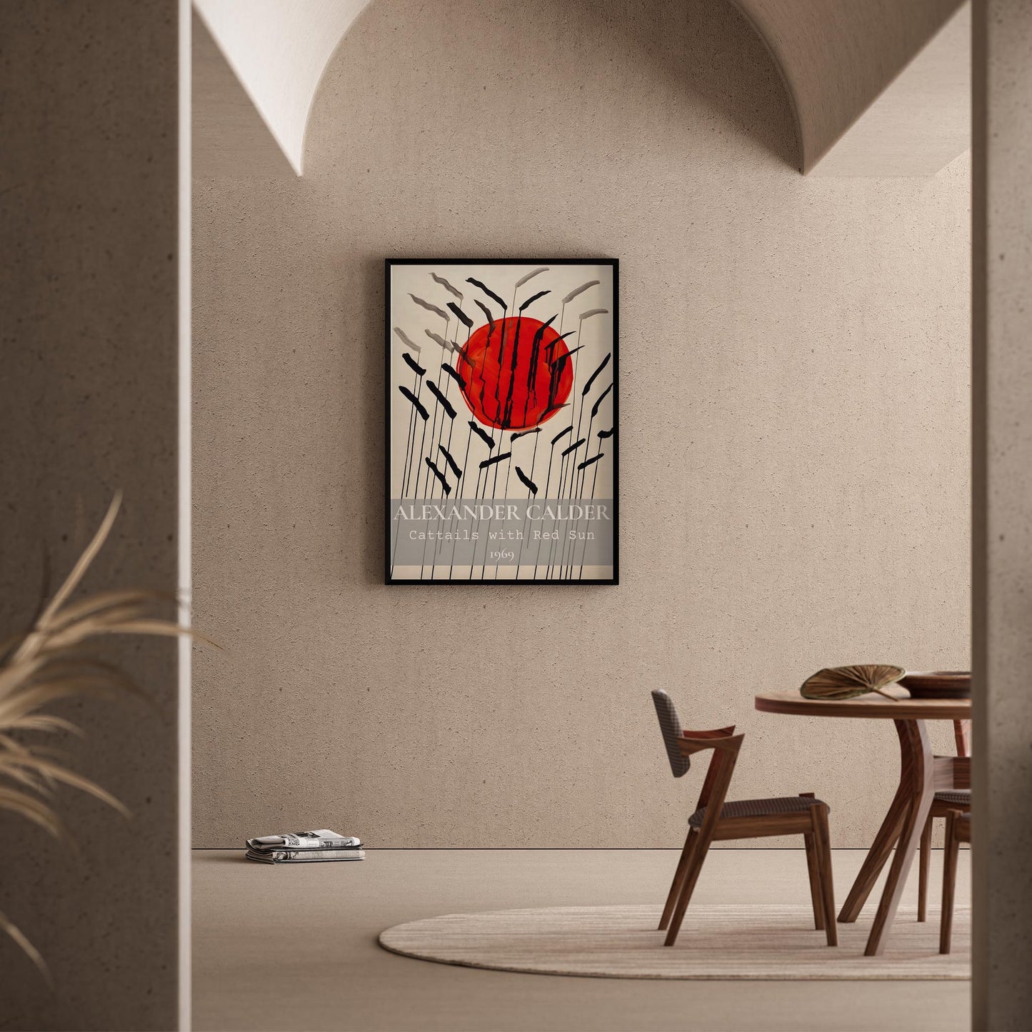 Alexander Sandy Calder XVI Duvar Tablosu