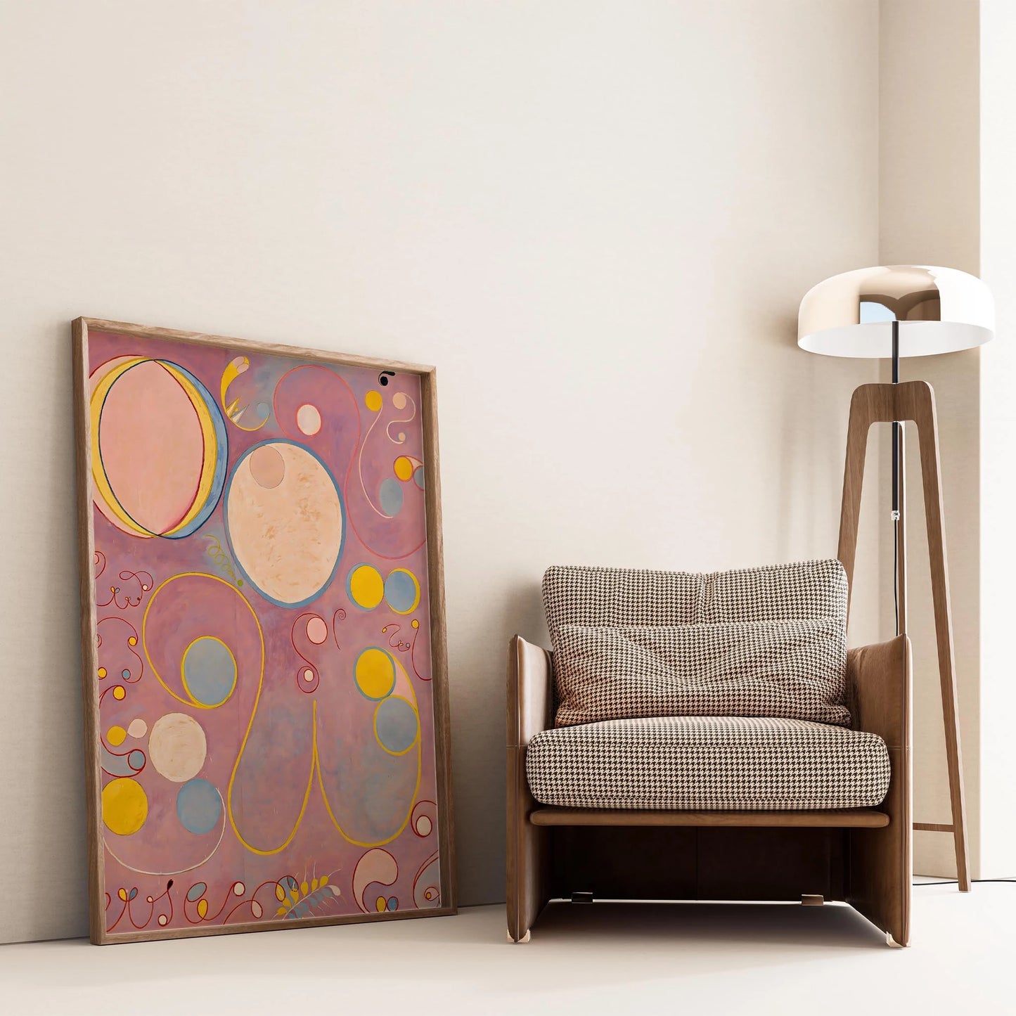 Hilma af Klint XXIV Duvar Tablosu