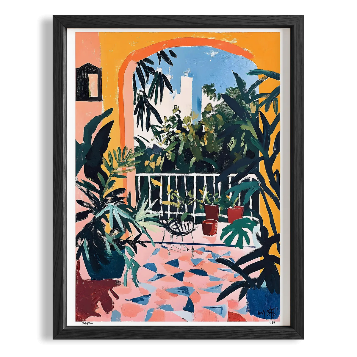 Henri Matisse 52 Duvar Tablosu
