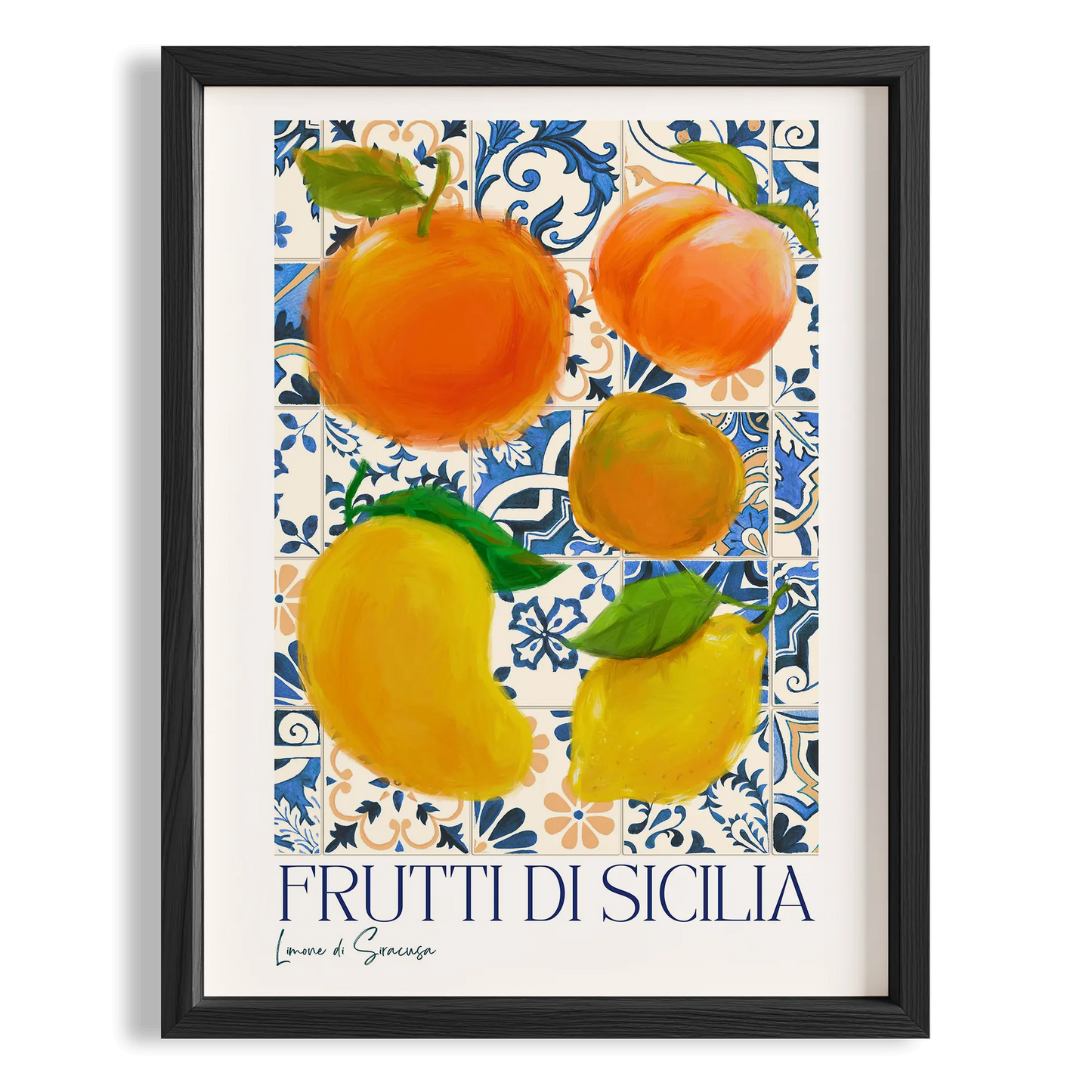Frutti di Sicilia Fruits Market - Akdeniz İtalya Koleksiyonu Mutfak Tablosu