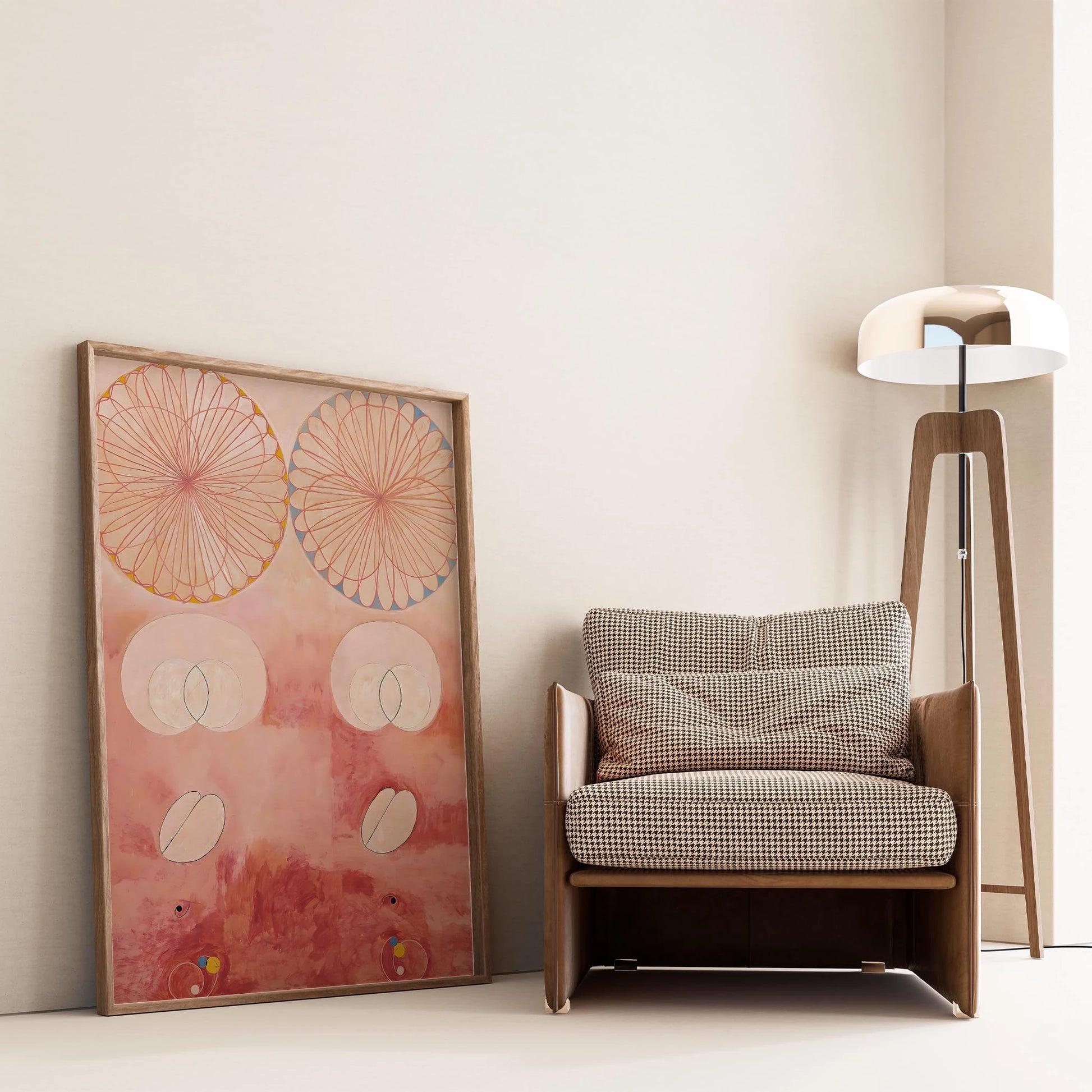 Hilma af Klint XII Duvar Tablosu
