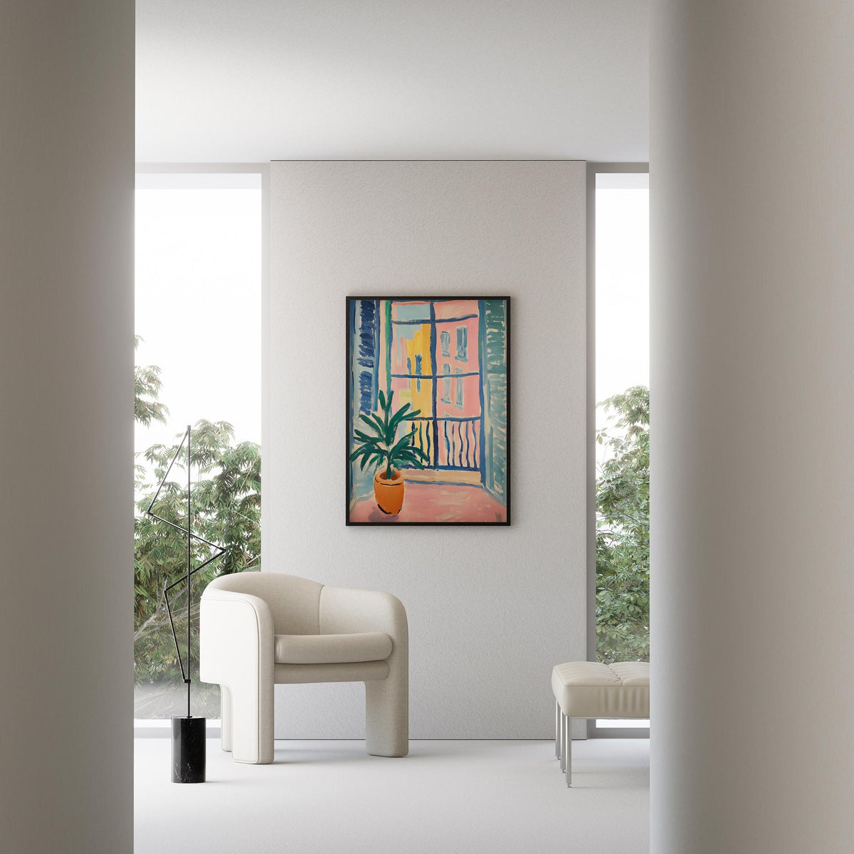 Henri Matisse 82 Duvar Tablosu
