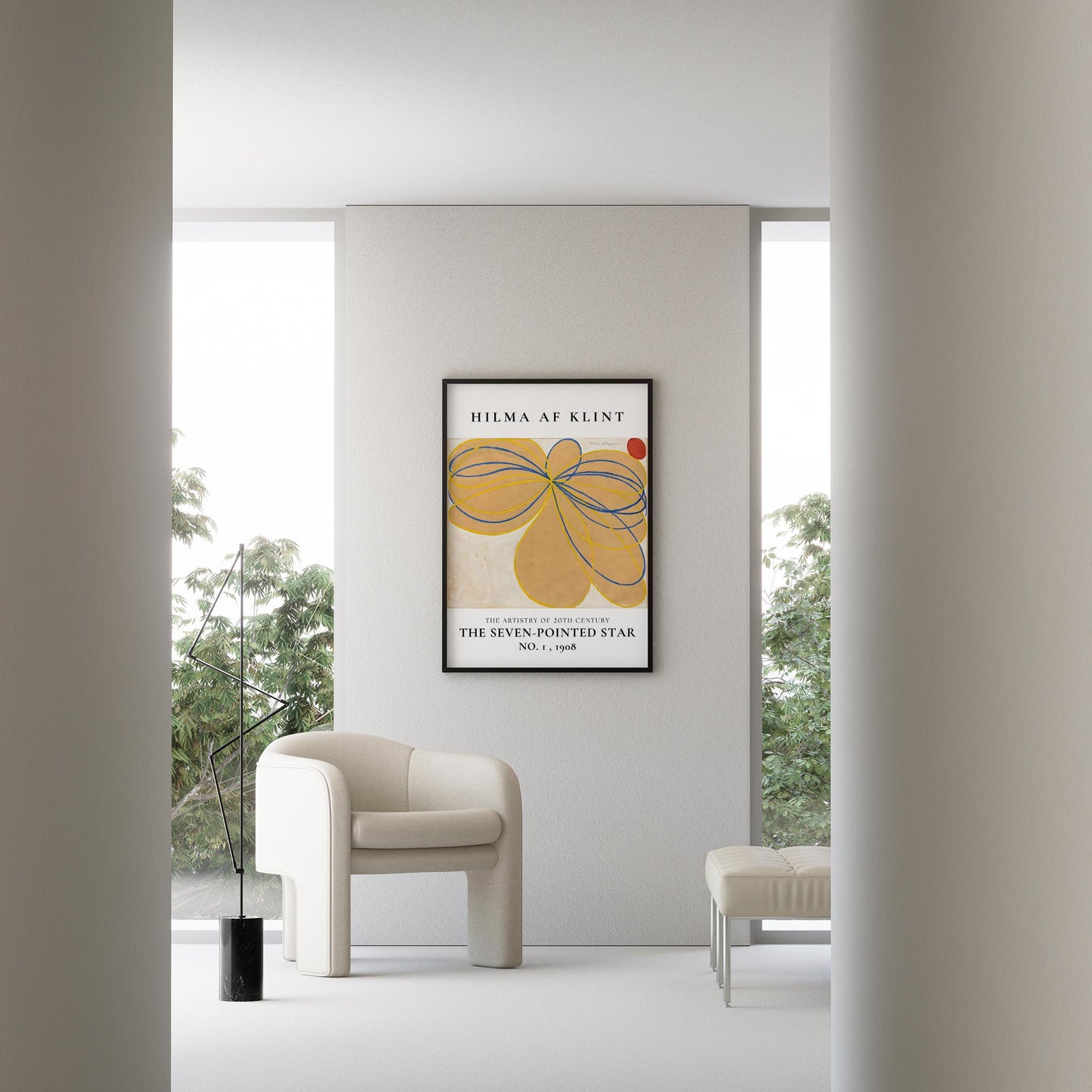 Hilma af Klint 113 Duvar Tablosu